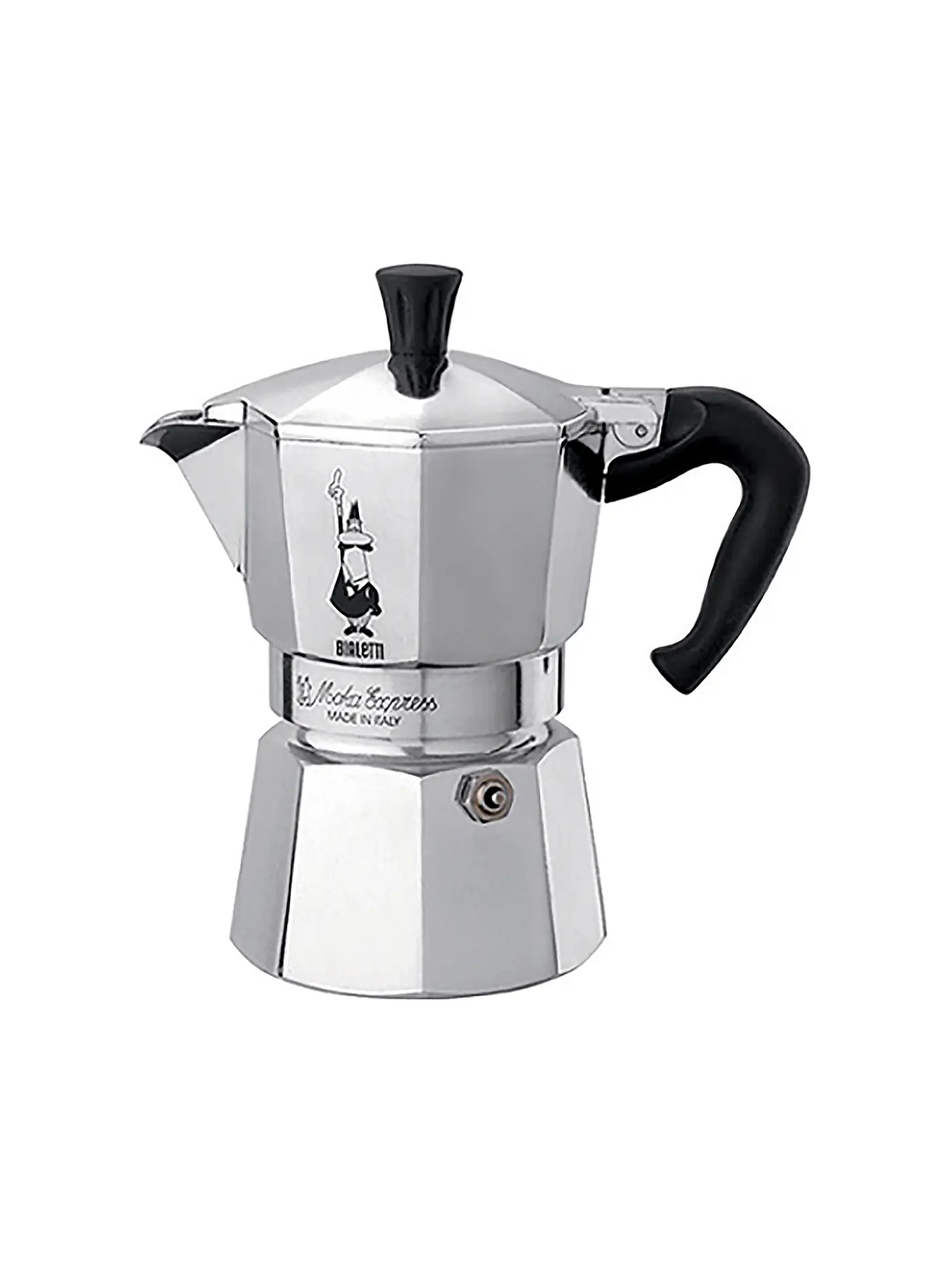 BIALETTI | Espressokocher 1 Tasse Alu | 